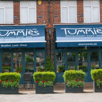 Tummies Restaurant outside