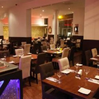 The Shezan Indian Cuisine food