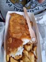 Fission Fish Chips food