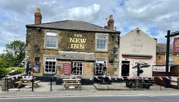 The New Inn outside