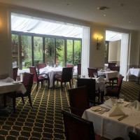 The Garden Restaurant at the Mollington Banastre Hotel & Spa food