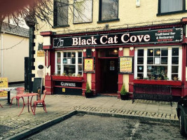 The Black Cat Cove outside