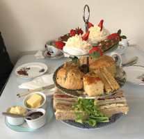 The Winding House Tea Rooms food