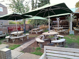 The Garden At The Gardener's Arms inside