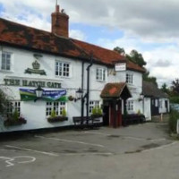 The Hatch Gate Inn outside