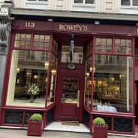 Rowley's Restaurant inside