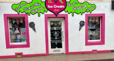 Isle Of Skye Ice Cream food