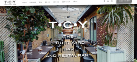 The Court Yard Oyster Bar And Restaurant food