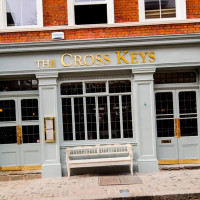 The Cross Keys outside