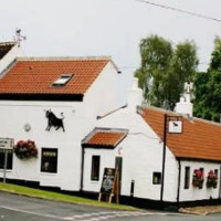 The Black Bull outside