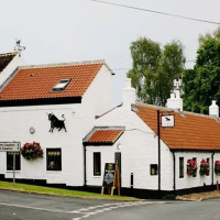 The Black Bull food