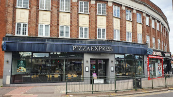 Pizza Express food