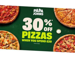 Papa John's Aberdeen food