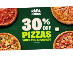 Papa John's Aberdeen food