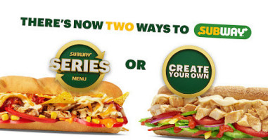 Subway food