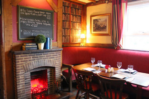 The Plough Inn food