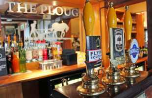 The Plough Inn food