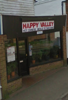 Happy Valley Chinese Takeaway outside