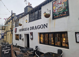 The George And Dragon food