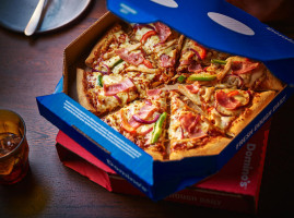 Dominos Pizza food