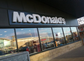 Mcdonald's outside