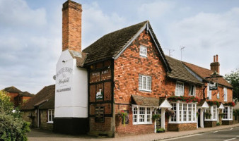 The White Hart food