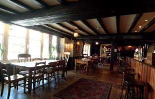 The White Hart food