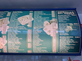 China Xpress menu