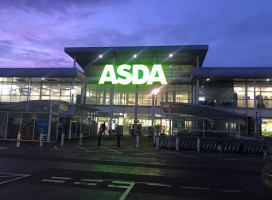 Asda outside