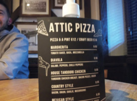 The Attic food