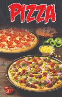 No 1 Pizza food