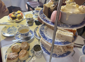 The Regency Tea Rooms food