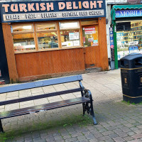 Turkish Delight Takeaway outside