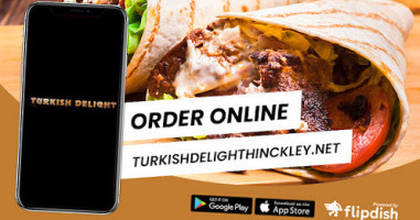 Turkish Delight Takeaway food