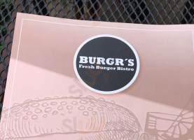 Burgr's food