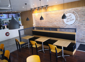 Chicken Cottage inside