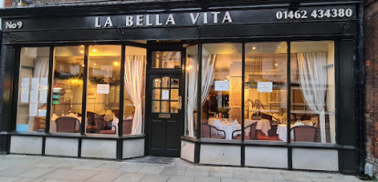 La Bella Vita food