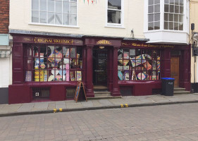 Hardy's Original Sweet Shop food