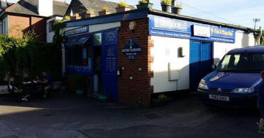 Goytre Chippy food