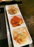 Kalbi Korean food