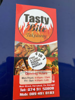 Tasty Bite Takeaway inside