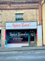 Spice Zone Takeaway food