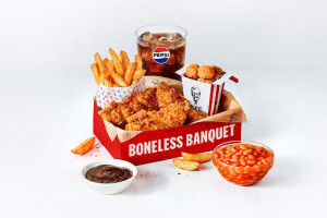 Kfc menu