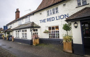 The Red Lion food