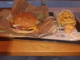 Burger King food