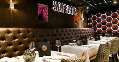 Saffron Indian food