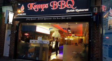 Kemps Bbq inside