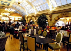 The Corn Exchange food