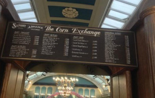 The Corn Exchange inside