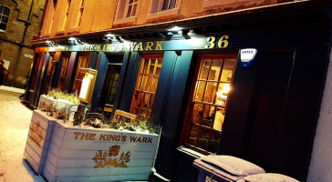 The Kings Wark outside